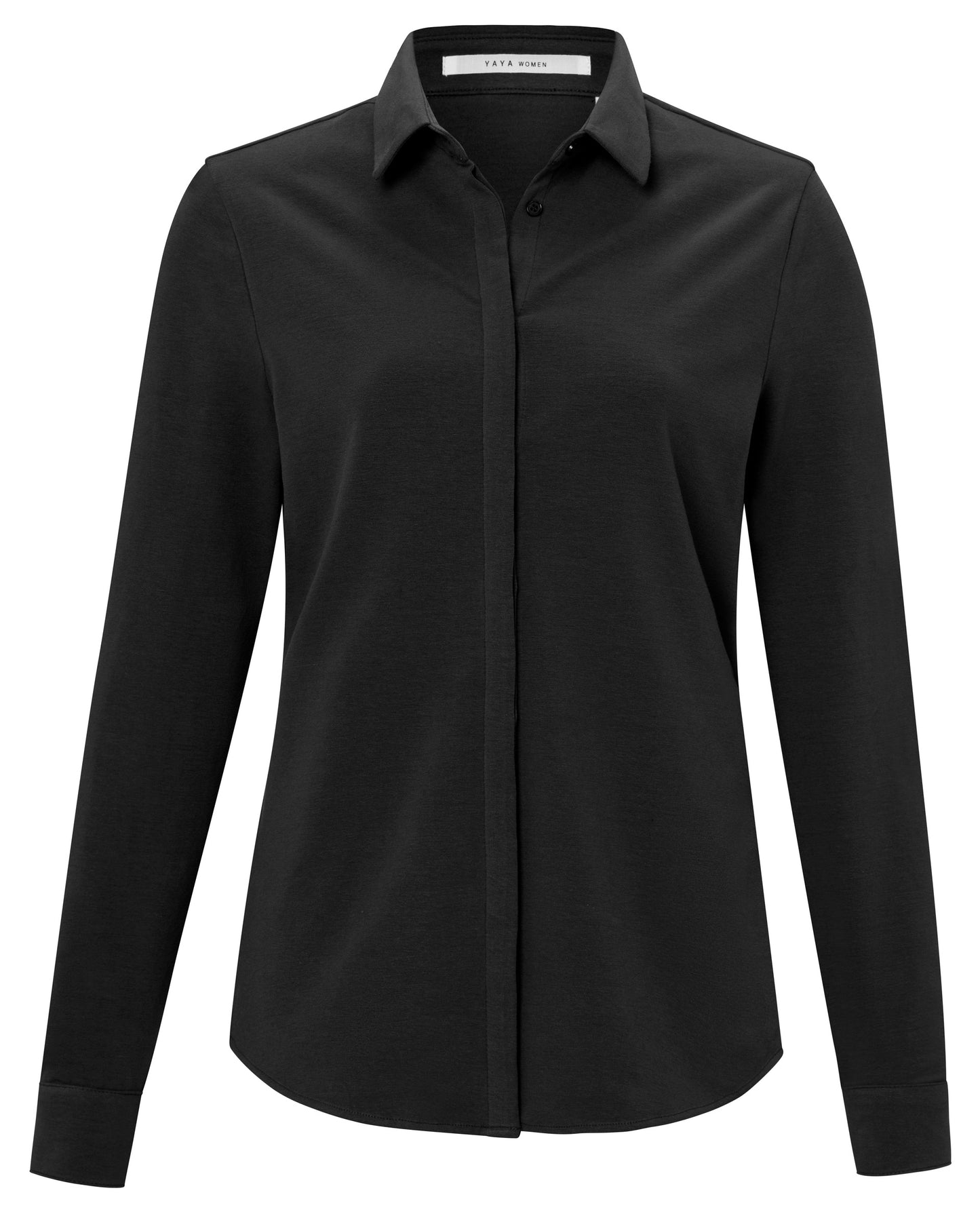 Jersey cotton blend shirt