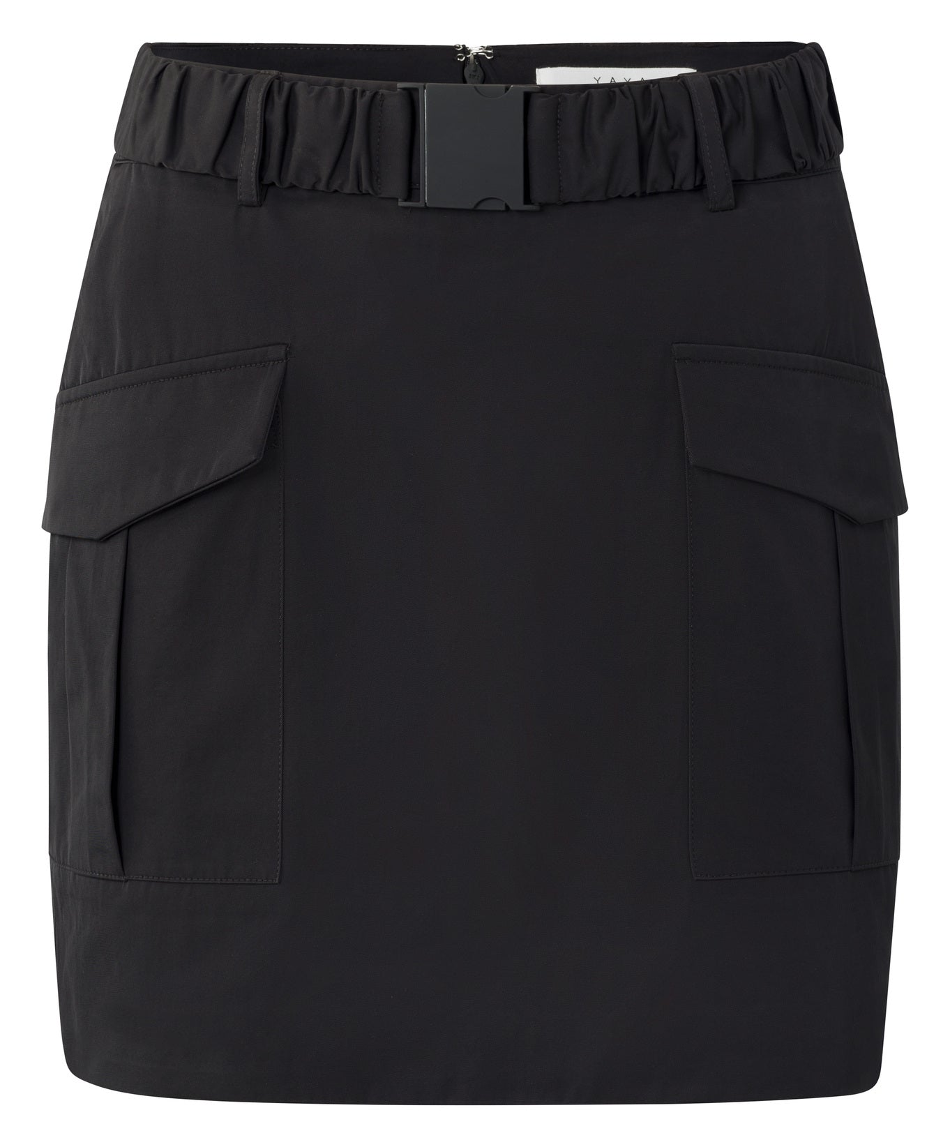 Mini rok met cargo zakken