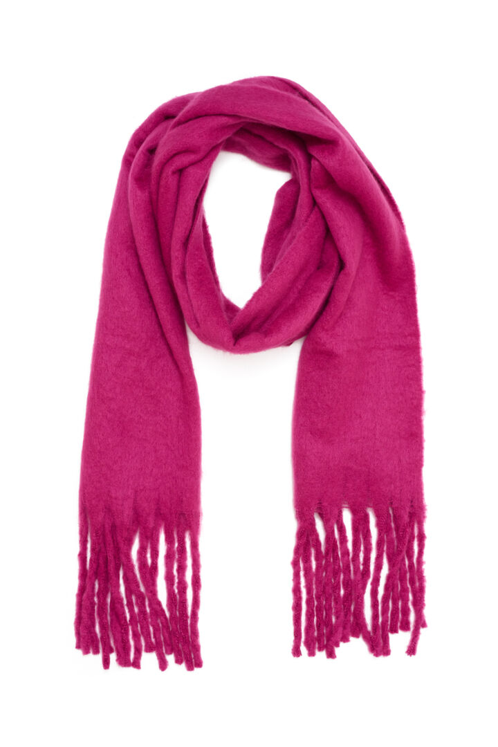 Ea sjaal - fuchsia red