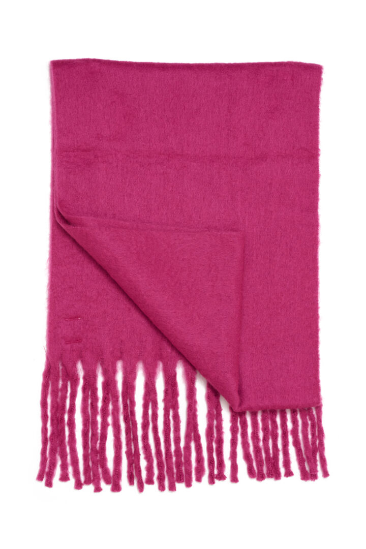 Ea sjaal - fuchsia red
