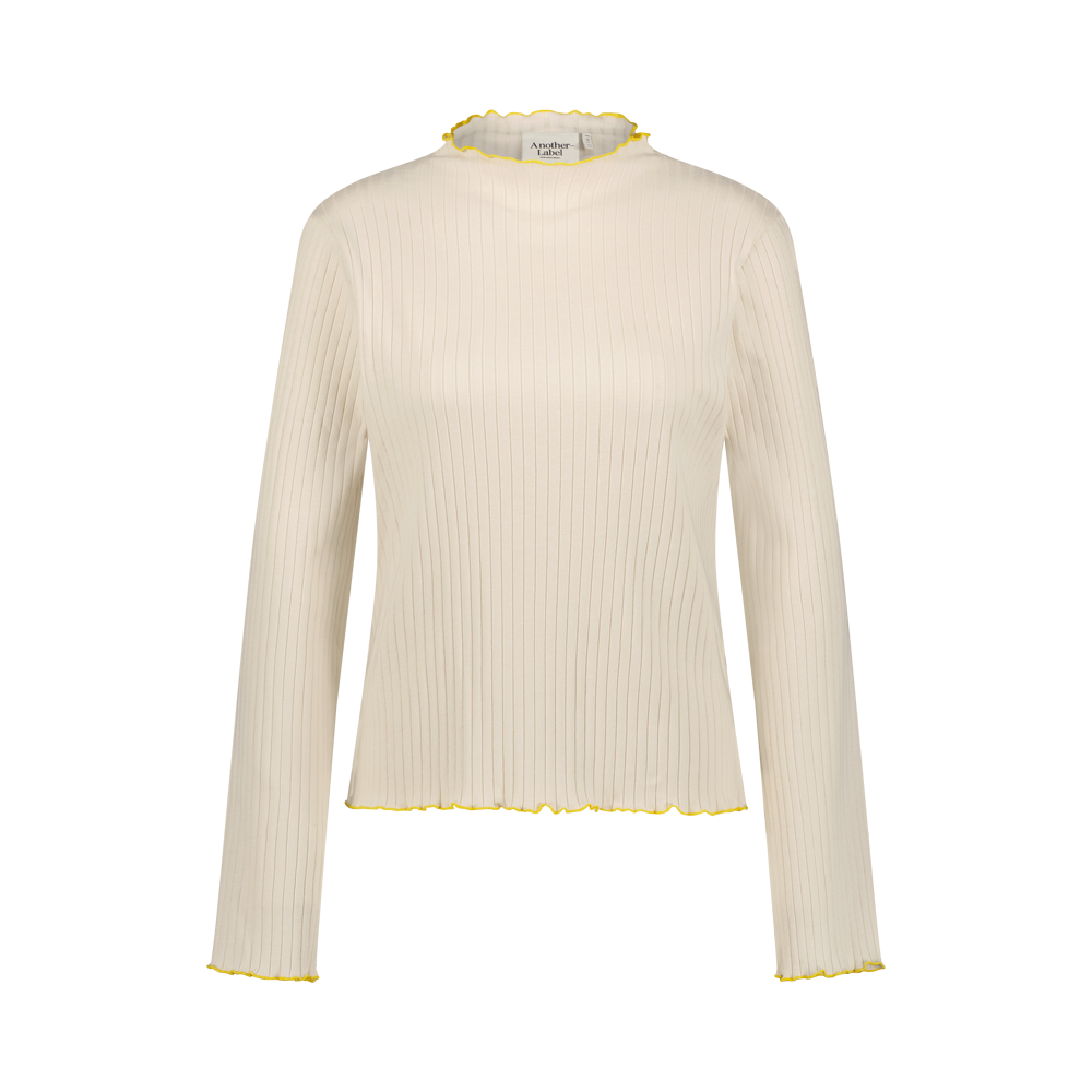 Noor top - egg white