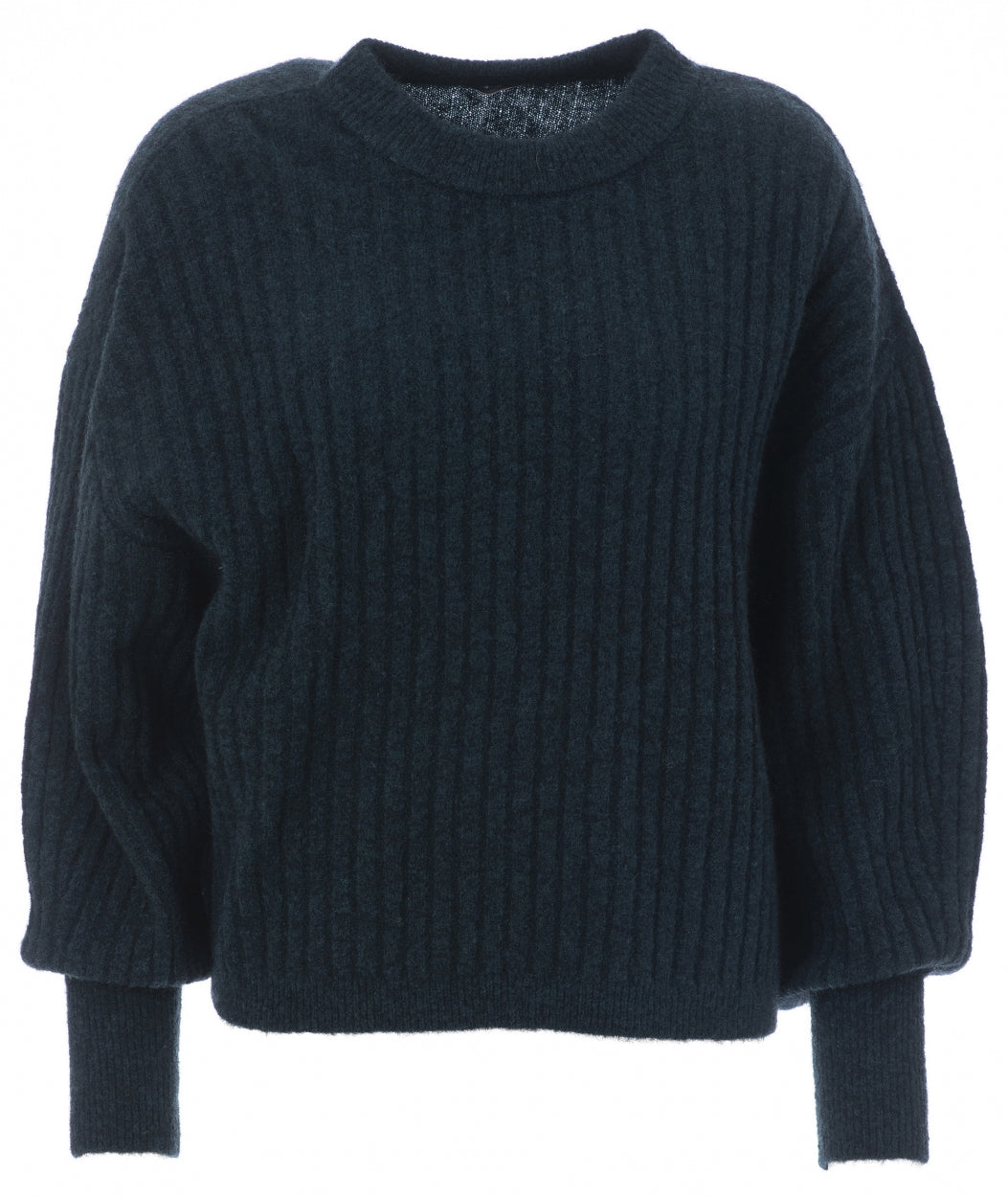 Babette sweater - bottle green