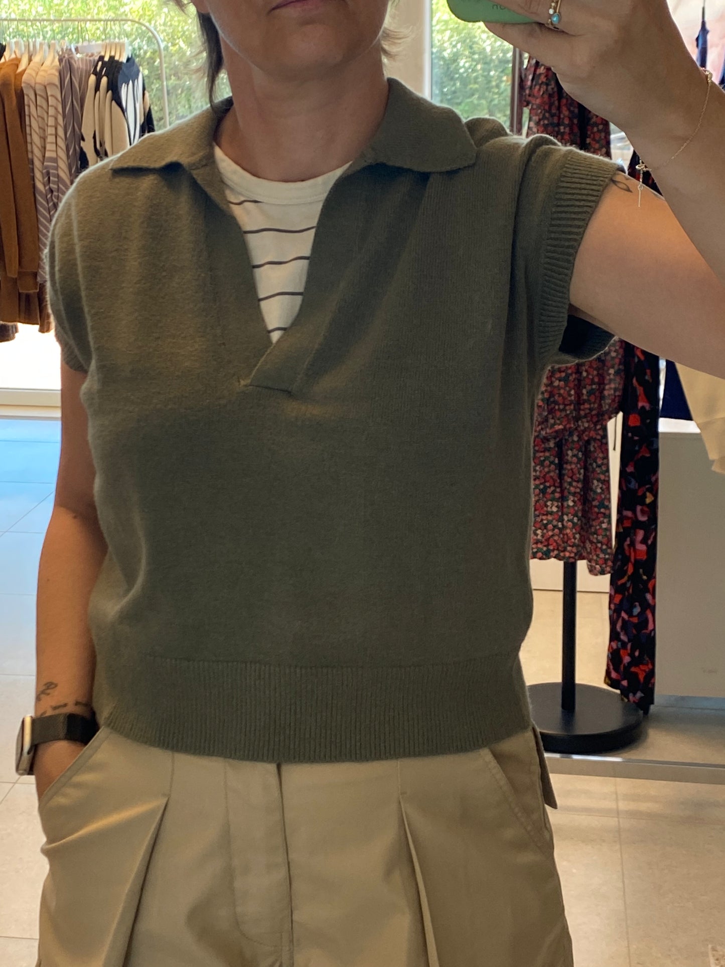 Kamera knit waistcoat