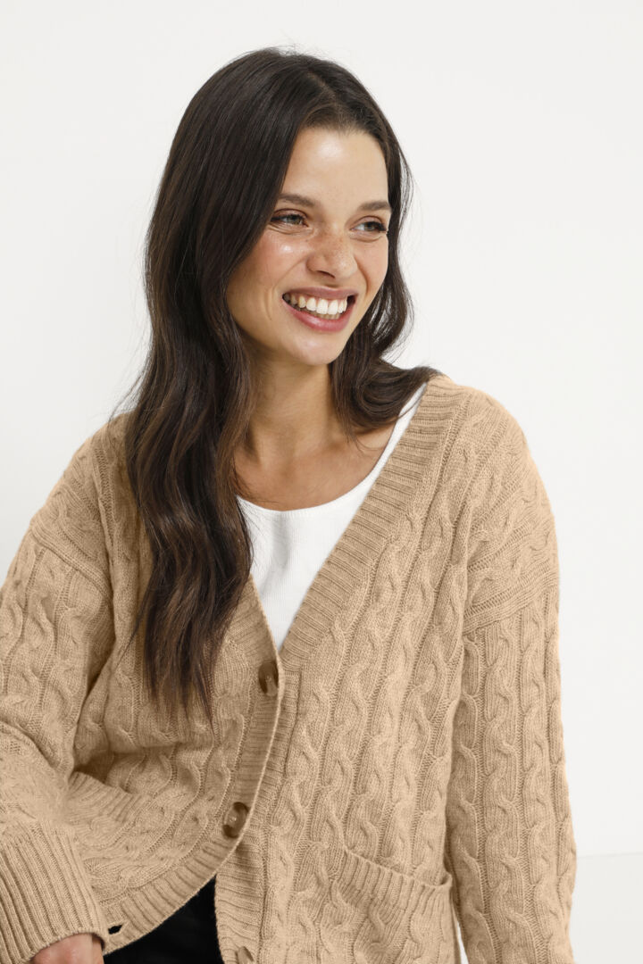 Cherie knit cardigan