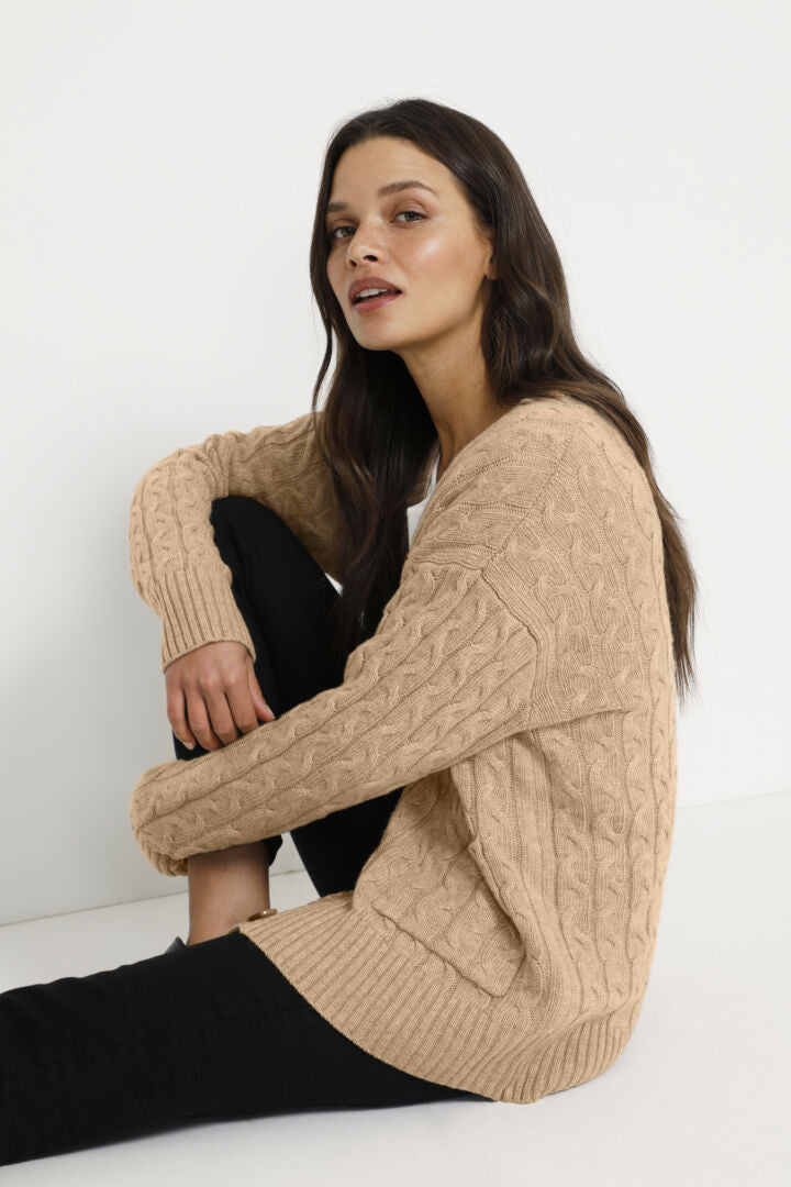 Cherie knit cardigan