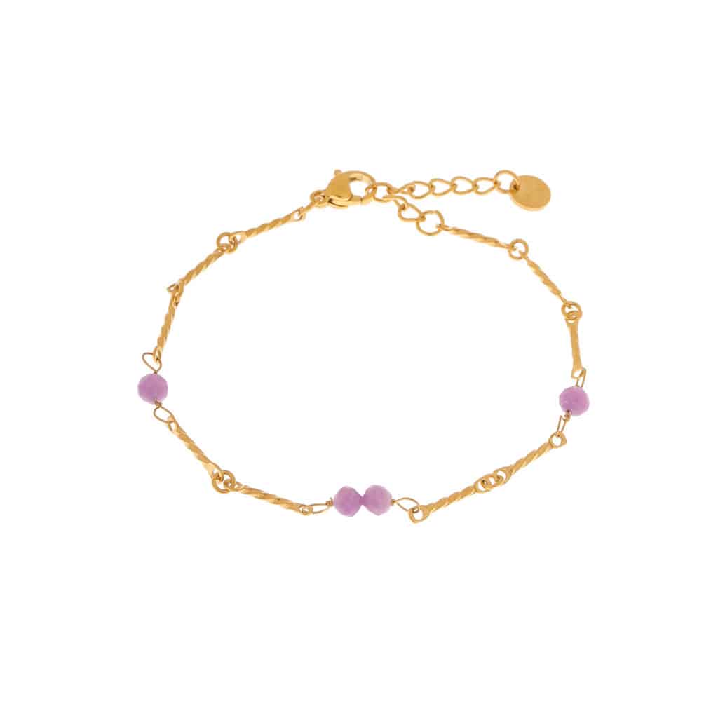 Label Kiki - little princess bracelet gold