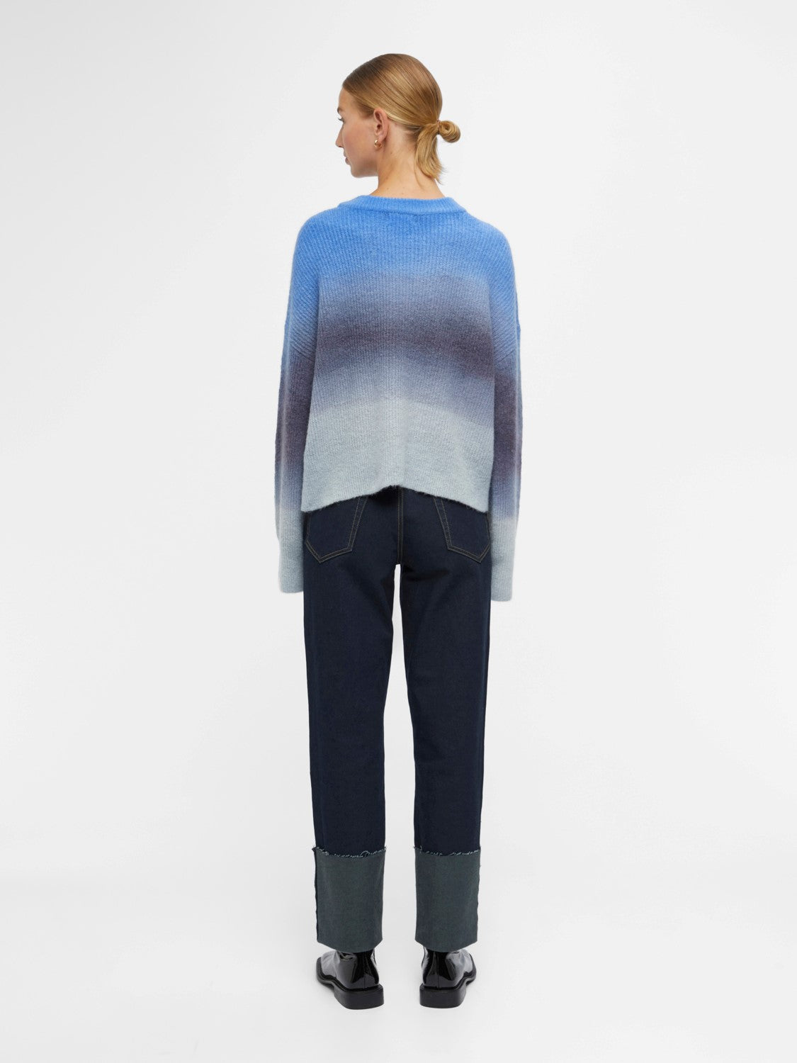 Objshading L/S Knit Pullover