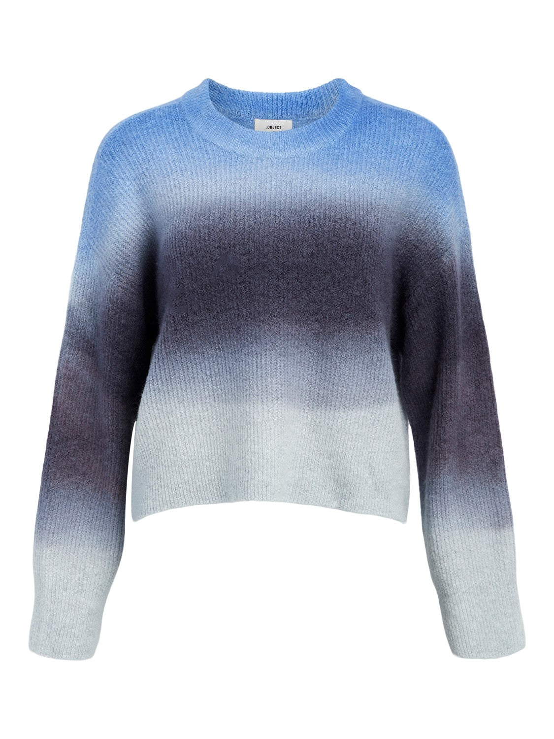 Objshading L/S Knit Pullover