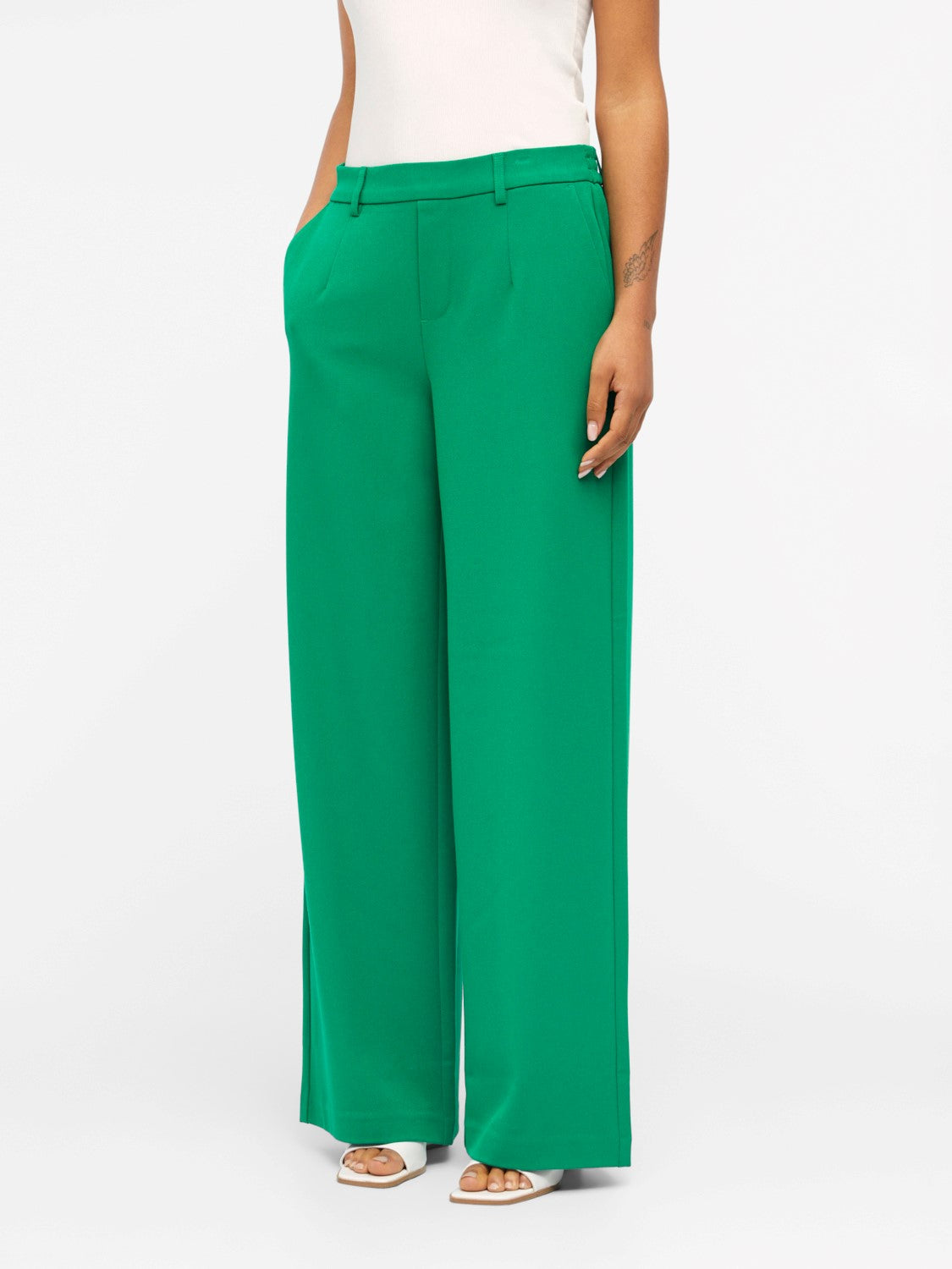 Lisa wide pant - Lush Meadow