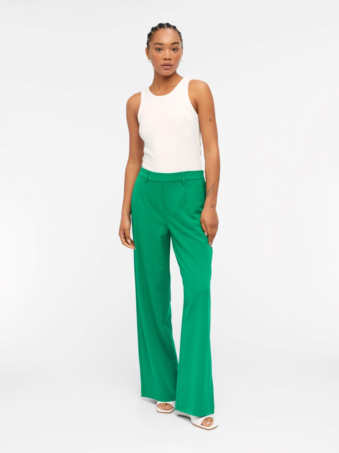 Lisa wide pant - Lush Meadow