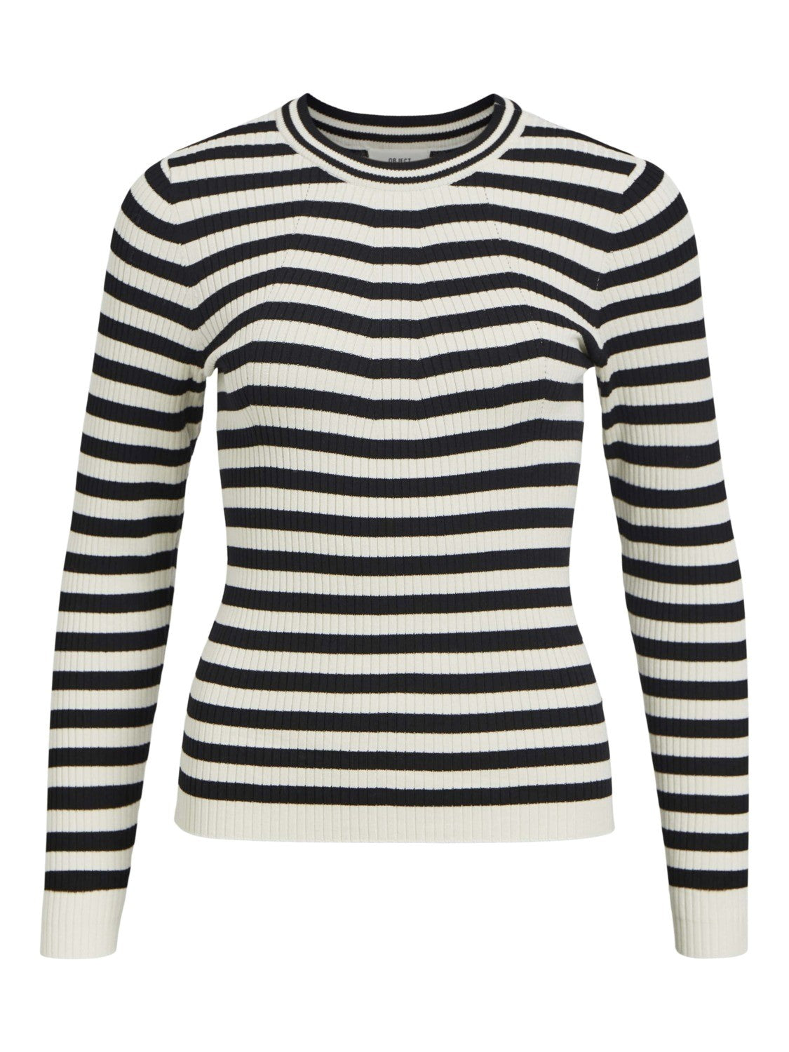 Nicia O-neck knit pullover