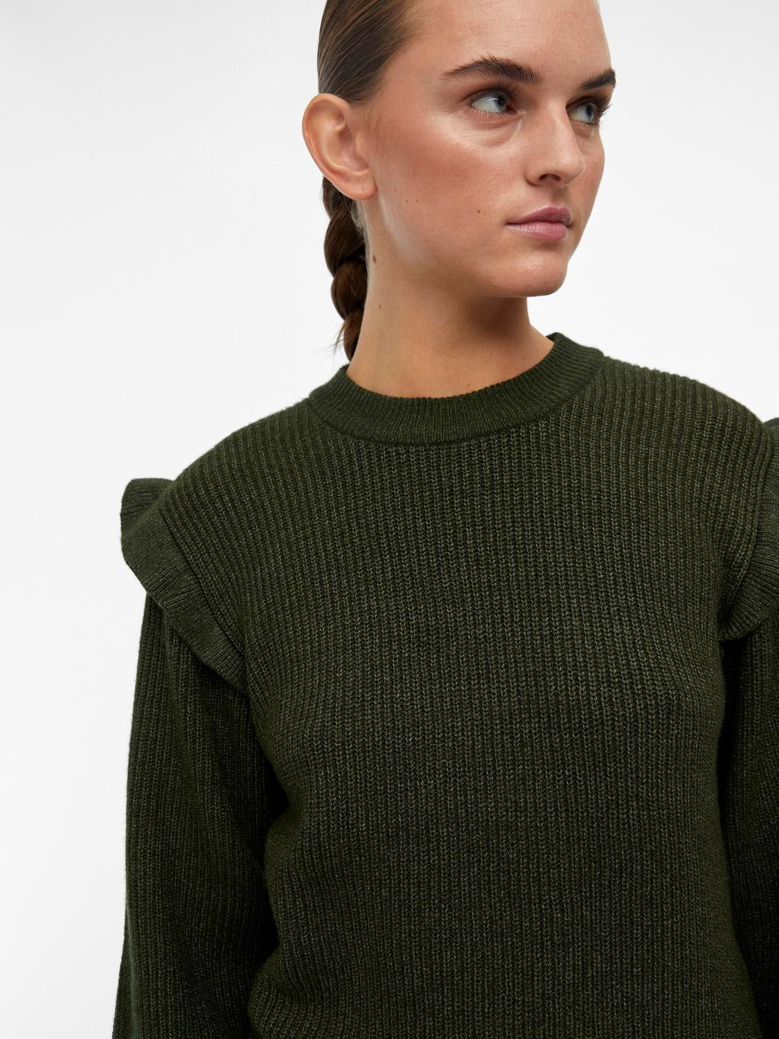 Malena ruffle pullover