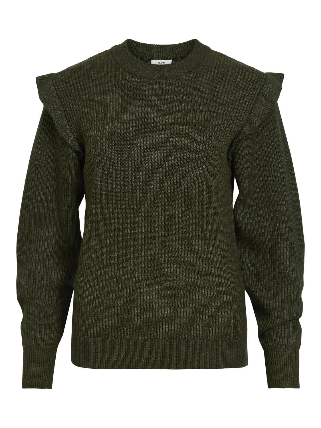 Malena ruffle pullover