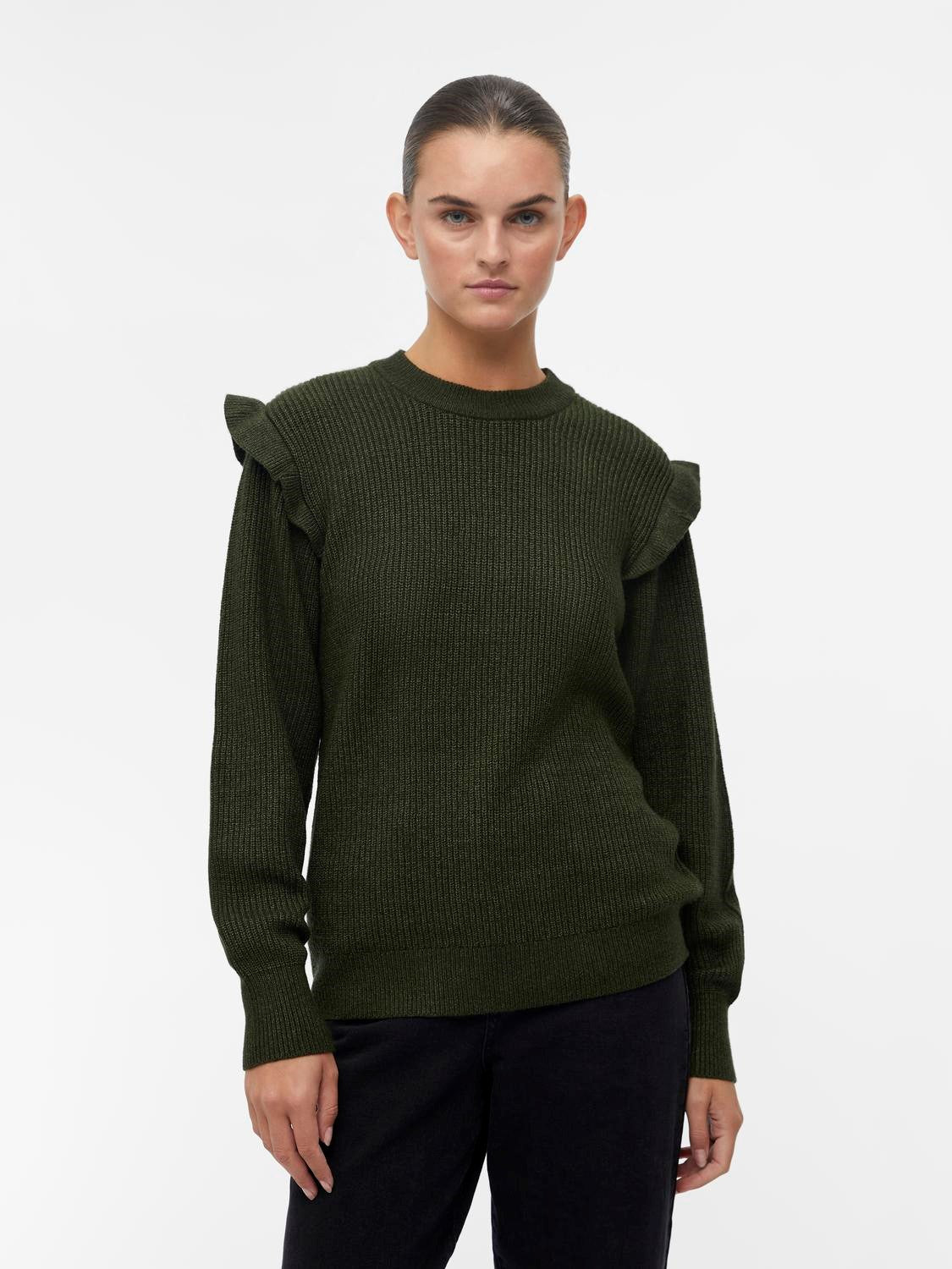 Malena ruffle pullover