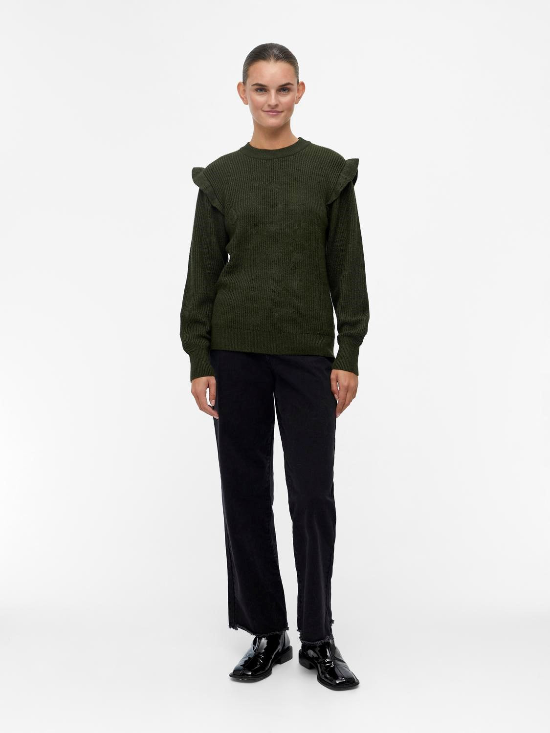 Malena ruffle pullover