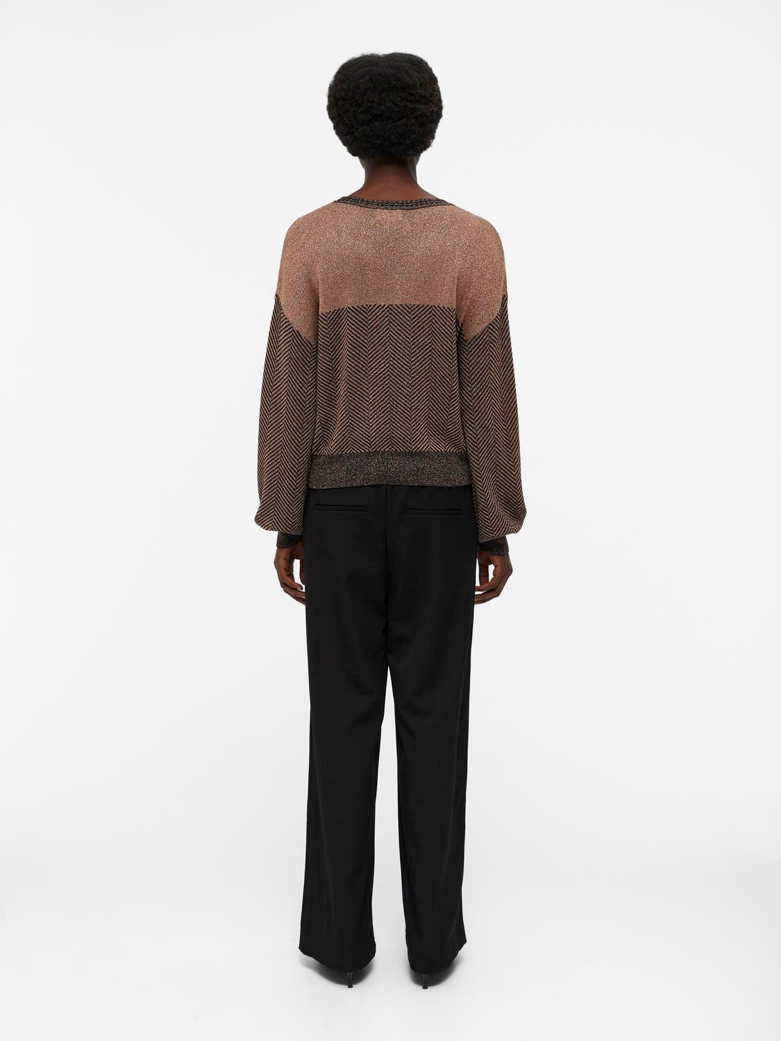 Sigi knot short pullover