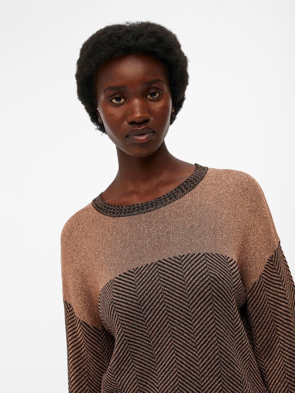 Sigi knot short pullover