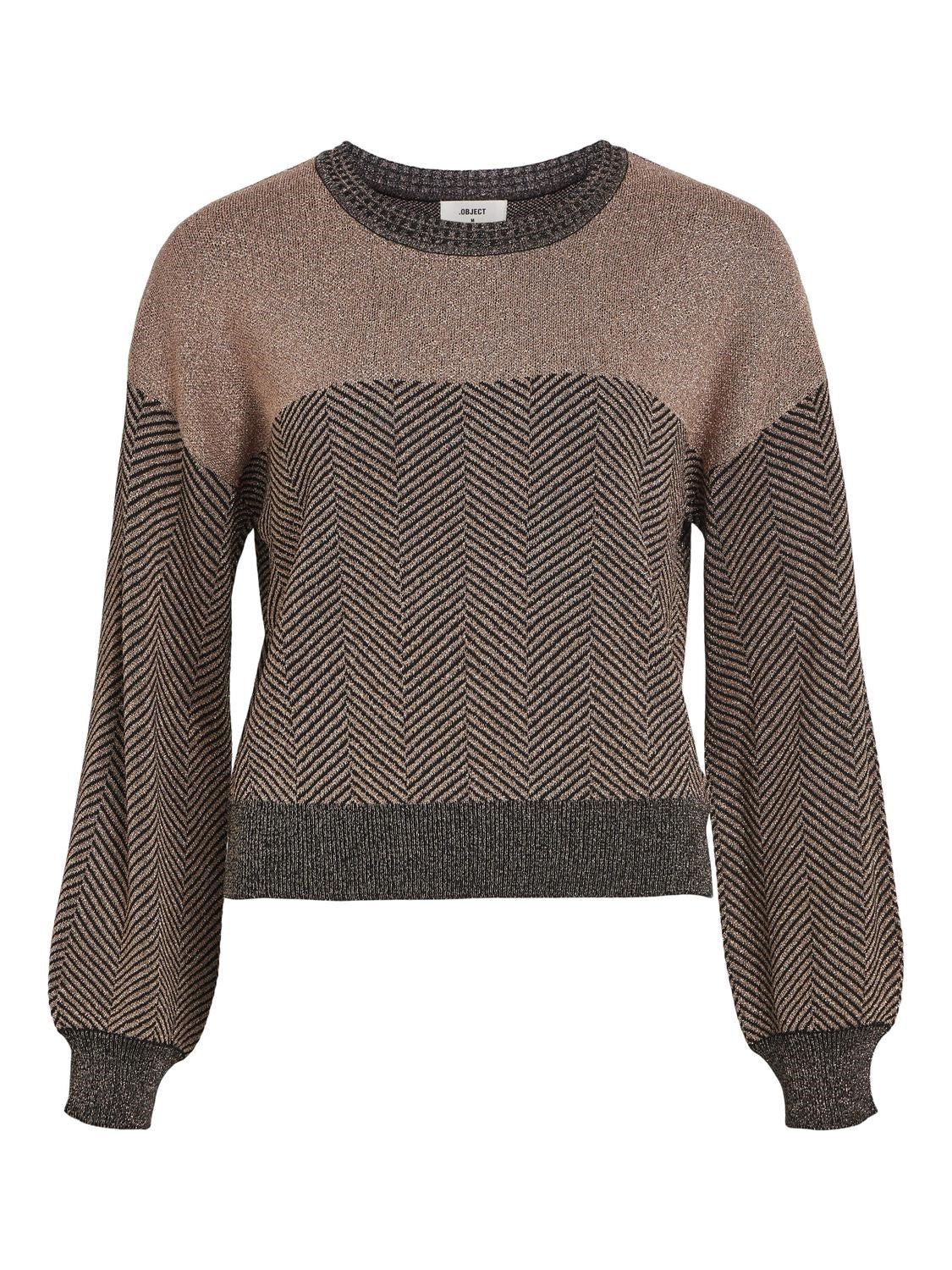 Sigi knot short pullover