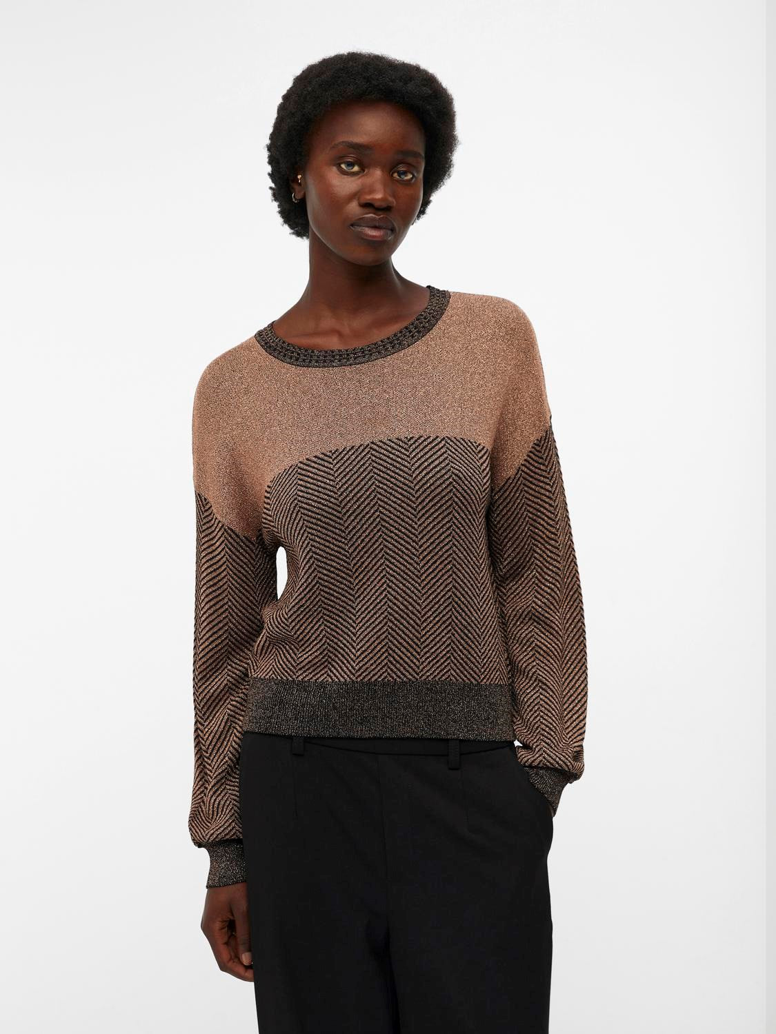Sigi knot short pullover
