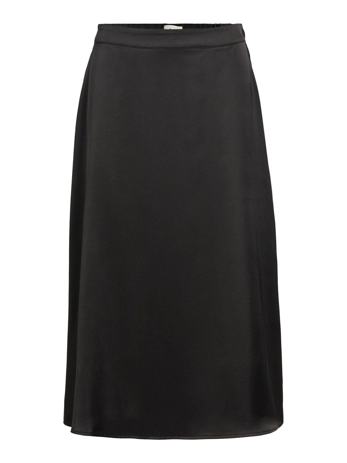 Sateen mw midi shirt