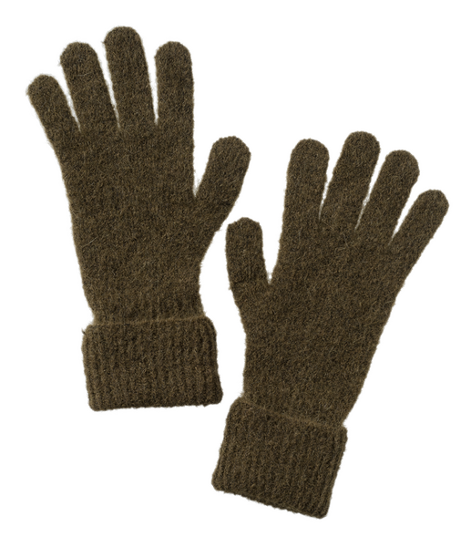 Handschoenen gebreid