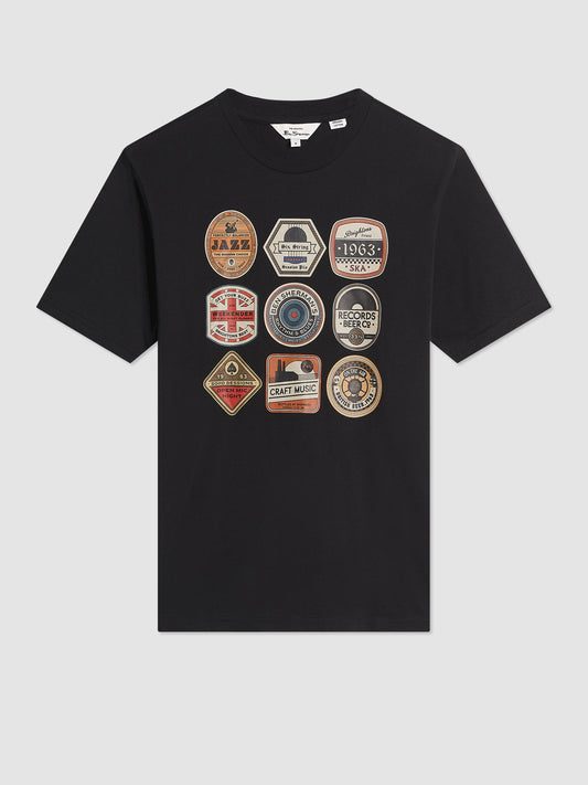 T-shirt beer mat