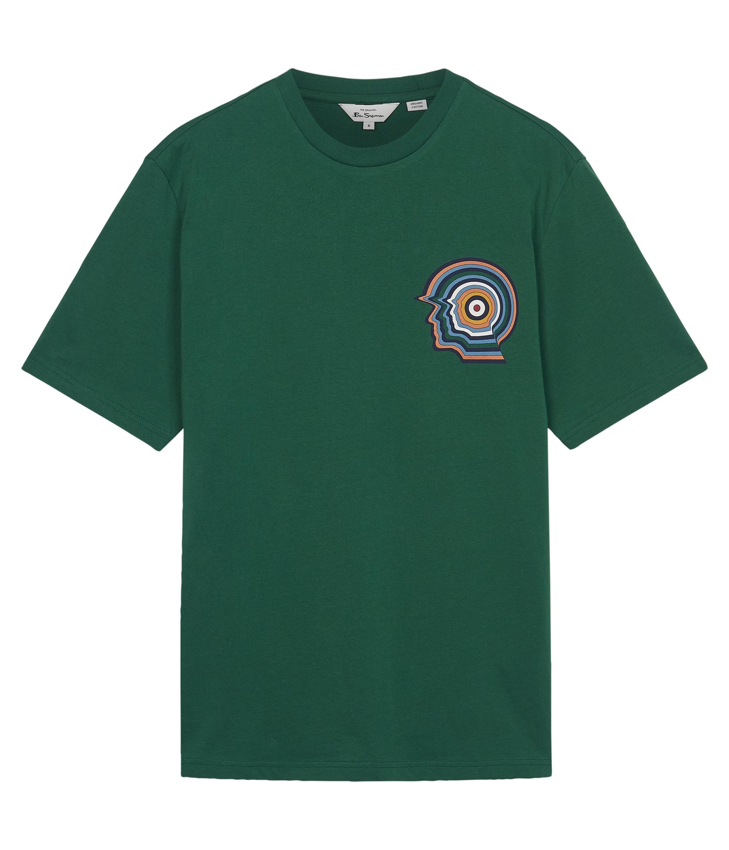 T-shirt groen - Ben Sherman