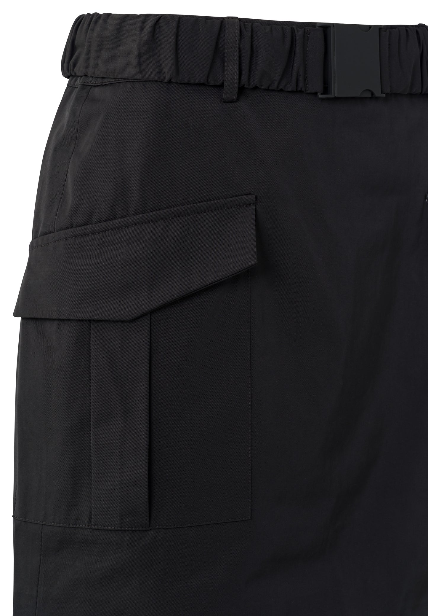 Mini rok met cargo zakken