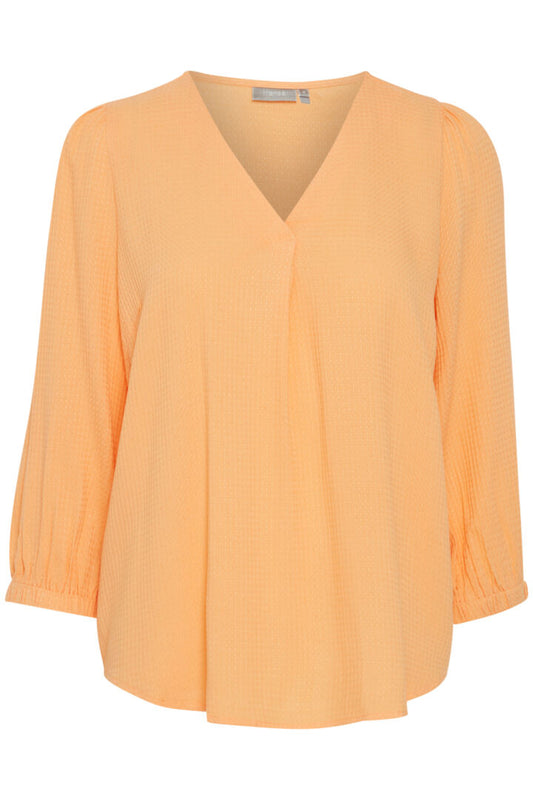 Oline blouse - apricot wash