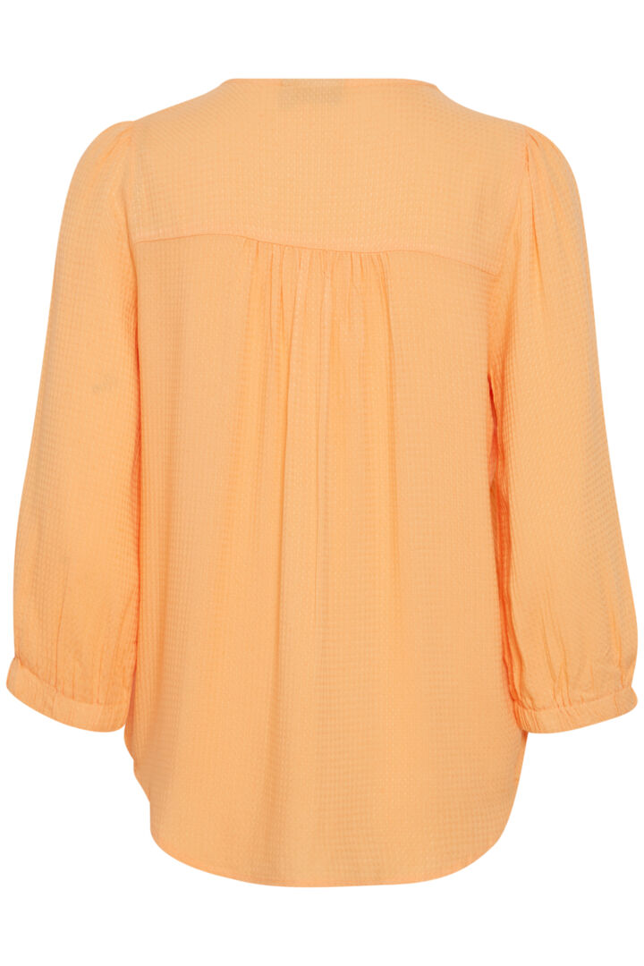 Oline blouse - apricot wash