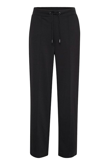 Kajenny straight pants - black deep