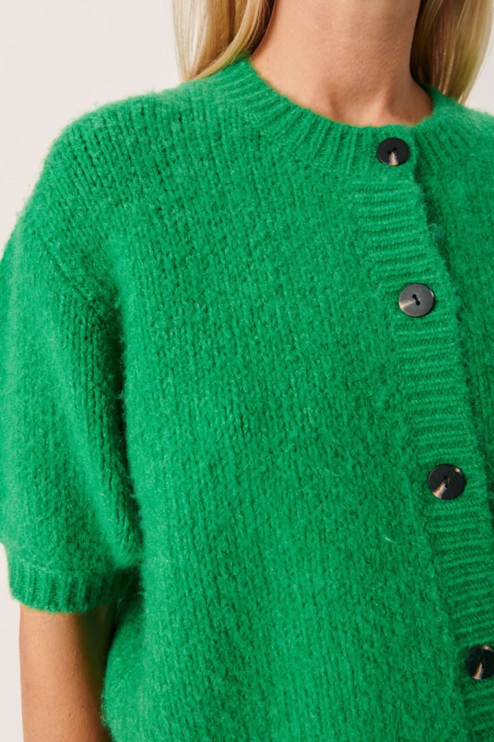 Paradis cardigan - medium green