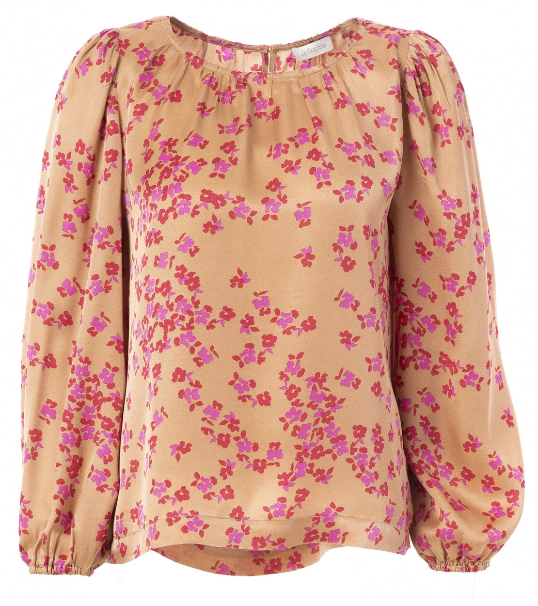 Albertine blouse - pink blossom