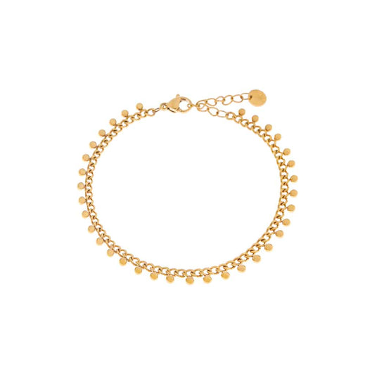 Label Kiki - baby dots bracelet gold