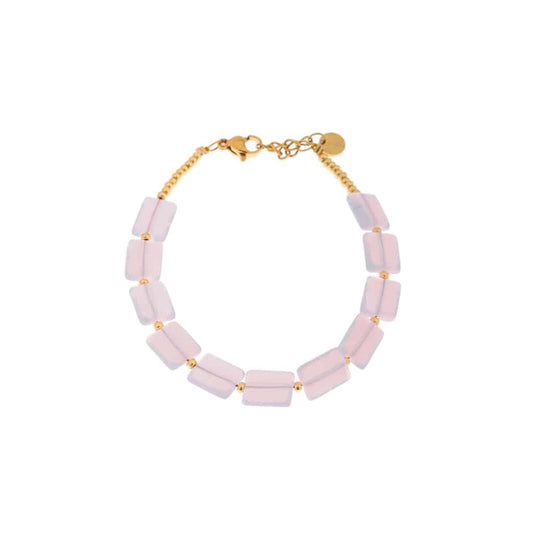 Label Kiki - gummy bracelet gold