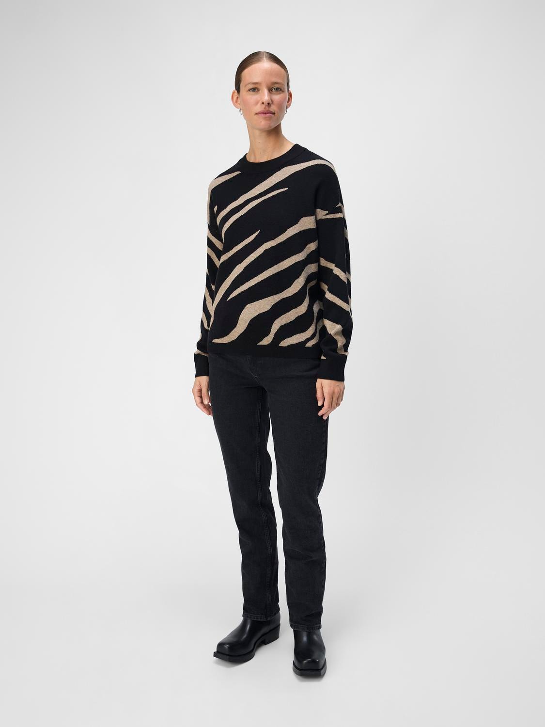 Objray knit pullover