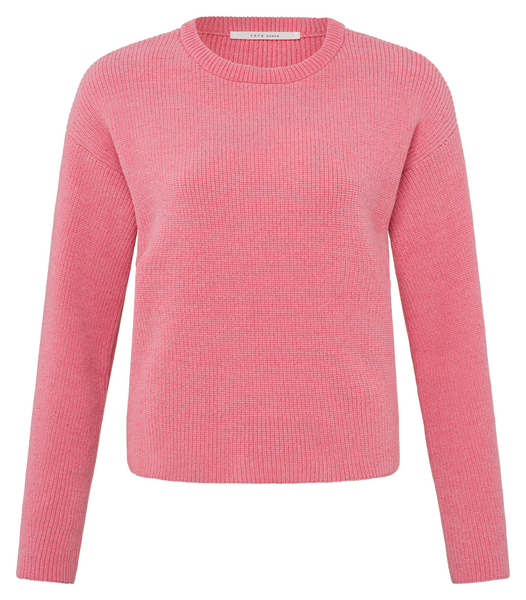 Chenille sweater  - morning glory pink