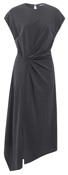 Midi dress - anthracite