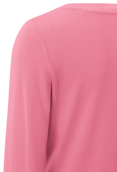 Chenille sweater  - morning glory pink